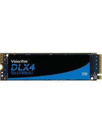 VisionTek DLX4 512 GB Solid State Drive - M.2 2280 Internal - PCI Express NVMe (PCI Express NVMe 4.0 x4) - Desktop PC Device Sup