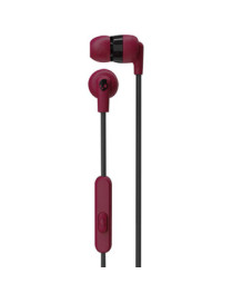 Skullcandy Ink'd+ Earbuds with Microphone - Stereo - Mini-phone (3.5mm) - Wired - 16 Ohm - 20 Hz - 20 kHz - Earbud - Binaural - 