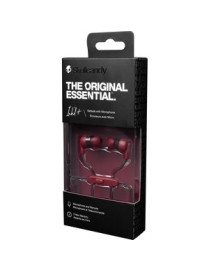 Skullcandy Ink'd+ Earbuds with Microphone - Stereo - Mini-phone (3.5mm) - Wired - 16 Ohm - 20 Hz - 20 kHz - Earbud - Binaural - 