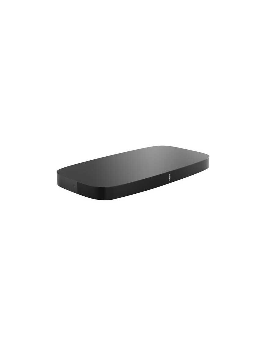 SONOS PLAYBASE PBASEUS1BLK Soundbase - Black - Tabletop - Surround Sound, Dolby Digital, Crystal Sound - Wireless LAN - 1 Pack