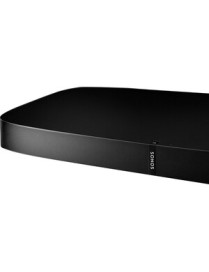 SONOS PLAYBASE PBASEUS1BLK Soundbase - Black - Tabletop - Surround Sound, Dolby Digital, Crystal Sound - Wireless LAN - 1 Pack