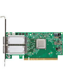 Mellanox NVIDIA MCX555A-ECAT ConnectX-5 VPI Adapter Card EDR/100GbE - PCI Express 3.0 x16 - 1 Port(s) - Optical Fiber - 100GBase