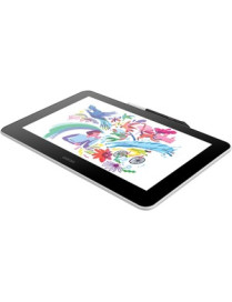 Wacom One Pen Display - Graphics Tablet - 13.3" - 11.60" (294.64 mm) x 6.50" (165.10 mm) Cable - 4096 Pressure Level - Pen - HDM