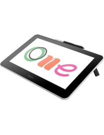 Wacom One Pen Display - Graphics Tablet - 13.3" - 11.60" (294.64 mm) x 6.50" (165.10 mm) Cable - 4096 Pressure Level - Pen - HDM