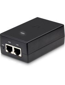 Ubiquiti POE-24-24W PoE Injector - 120 V AC, 230 V AC Input - 24 V DC, 1 A Output - 24 W