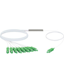 Ubiquiti UFiber Splitter - 4.9 ft Fiber Optic Network Cable for Network Device - First End: 1 x SC/APC Network - Male - Second E