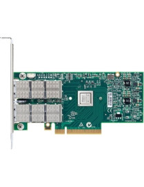 Mellanox ConnectX-4 Infiniband Host Bus Adapter - PCI Express 3.0 x8 - 100 Gbit/s - 1 x Total Fibre Channel Port(s) - QSFP - Plu