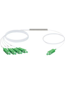 Ubiquiti UFiber Splitter - 4.9 ft Fiber Optic Network Cable for Network Device - First End: 1 x SC/APC Network - Male - Second E