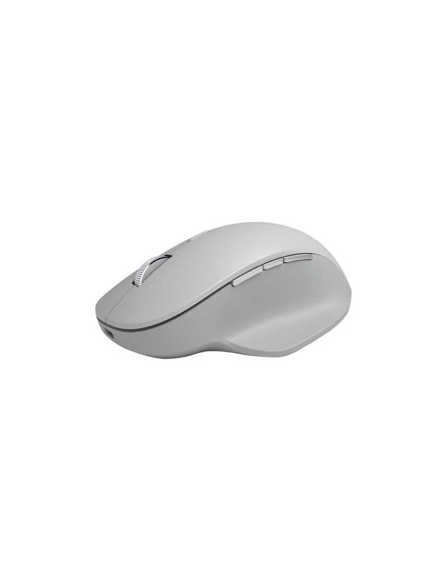 Microsoft Surface Precision Mouse - Optical - Cable/Wireless - Bluetooth - Gray - USB 2.1 - Scroll Wheel - 6 Button(s) - Right-h