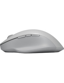 Microsoft Surface Precision Mouse - Optical - Cable/Wireless - Bluetooth - Gray - USB 2.1 - Scroll Wheel - 6 Button(s) - Right-h