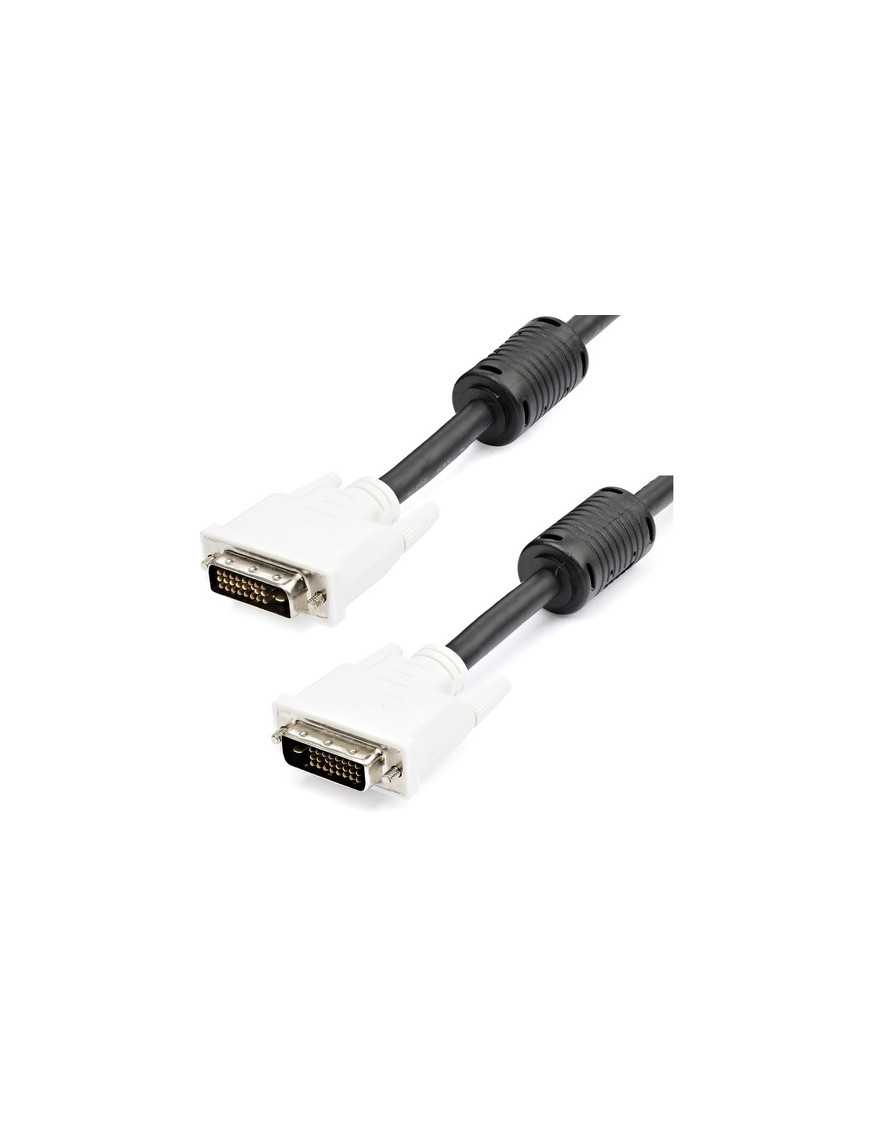 StarTech.com 3 ft DVI-D Dual Link Cable - M/M - Provides a high-speed, crystal-clear connection to your DVI digital devices - 3f