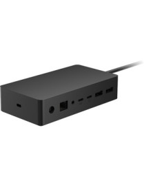 Microsoft Surface Dock 2 - for Notebook/Desktop PC/Smartphone/Monitor/Keyboard/Mouse - 199 W - 6 x USB Ports - USB Type-C - Netw