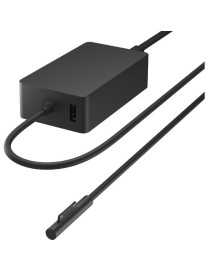 Microsoft Surface Microsoft AC Adapter - 1 Pack - 127 W - 5 V DC Output - Black