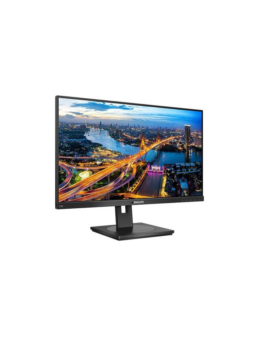 Philips 278B1 27" 4K UHD WLED LCD Monitor - 16:9 - Textured Black - 27" (685.80 mm) Class - In-plane Switching (IPS) Technology 