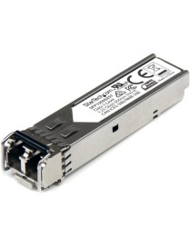 StarTech.com MSA Uncoded SFP Module - 1000BASE-SX - 1GE Gigabit Ethernet SFP 1GbE Multi Mode Fiber (MMF) Optic Transceiver - 550