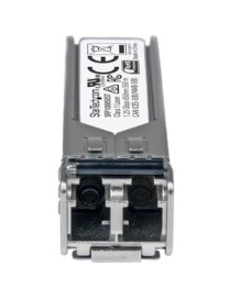 StarTech.com MSA Uncoded SFP Module - 1000BASE-SX - 1GE Gigabit Ethernet SFP 1GbE Multi Mode Fiber (MMF) Optic Transceiver - 550