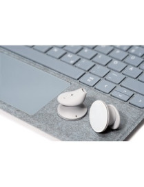 Microsoft Surface Microsoft New Surface Earbuds - Stereo - True Wireless - Bluetooth - 20 Hz - 20 kHz - Earbud - Binaural - In-e