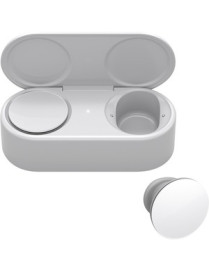 Microsoft Surface Microsoft New Surface Earbuds - Stereo - True Wireless - Bluetooth - 20 Hz - 20 kHz - Earbud - Binaural - In-e