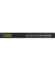 Netgear GS324PP Ethernet Switch - 24 Ports - 2 Layer Supported - Twisted Pair - Rack-mountable, Desktop - 3 Year Limited Warrant