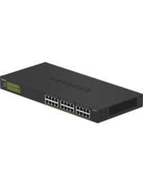 Netgear GS324PP Ethernet Switch - 24 Ports - 2 Layer Supported - Twisted Pair - Rack-mountable, Desktop - 3 Year Limited Warrant