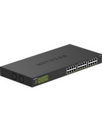 Netgear GS324PP Ethernet Switch - 24 Ports - 2 Layer Supported - Twisted Pair - Rack-mountable, Desktop - 3 Year Limited Warrant