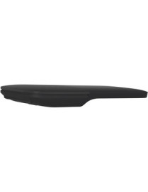 Microsoft Surface Microsoft Arc Mouse (Black) - BlueTrack - Wireless - Bluetooth - 2.40 GHz - Black - 1000 dpi - Scroll Plane - 