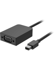 Microsoft Surface Microsoft Mini DisplayPort to VGA Adapter - 9.2" Mini DisplayPort/VGA Video Cable for Video Device, Monitor, P