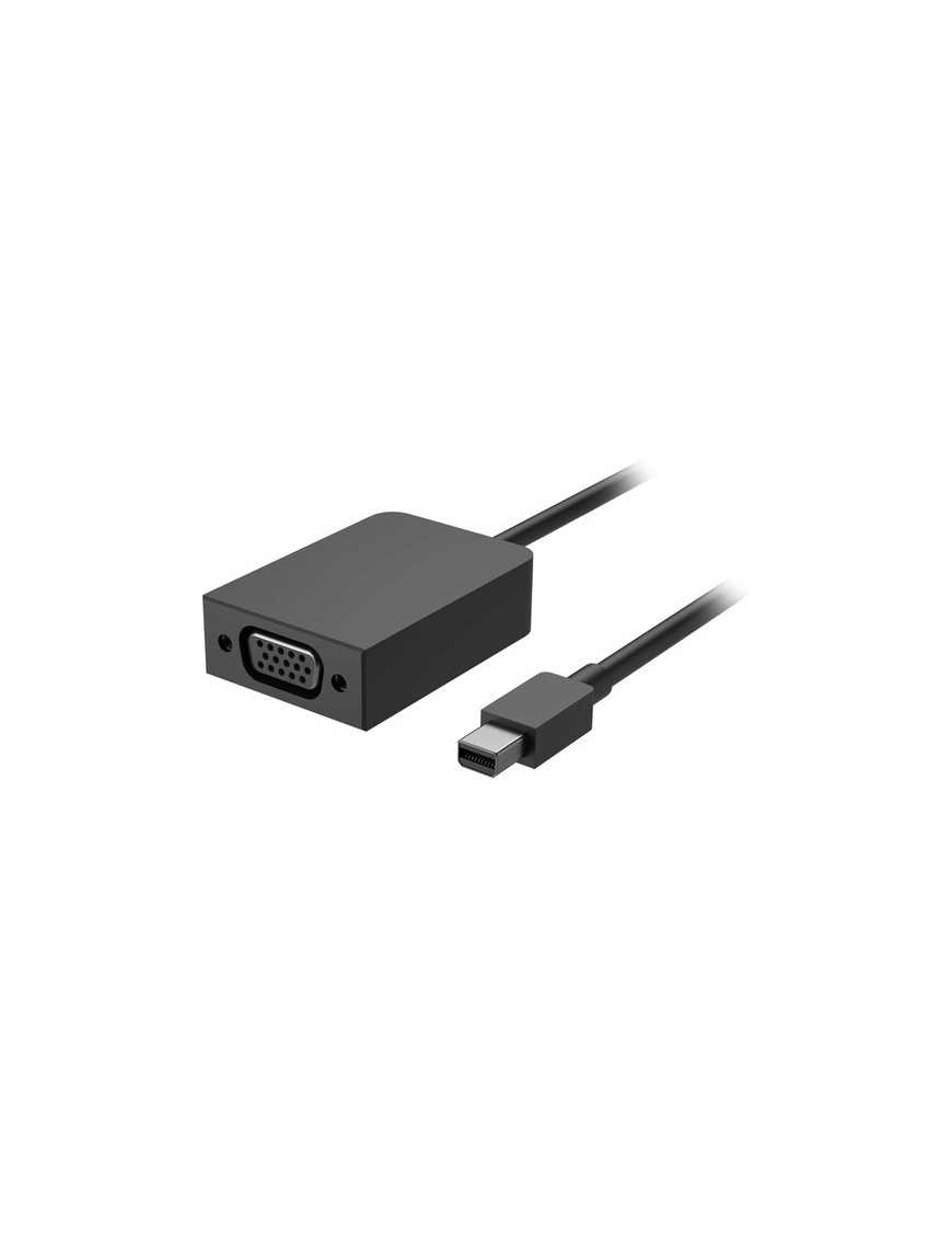 Microsoft Surface Microsoft Mini DisplayPort to VGA Adapter - 9.2" Mini DisplayPort/VGA Video Cable for Video Device, Monitor, P