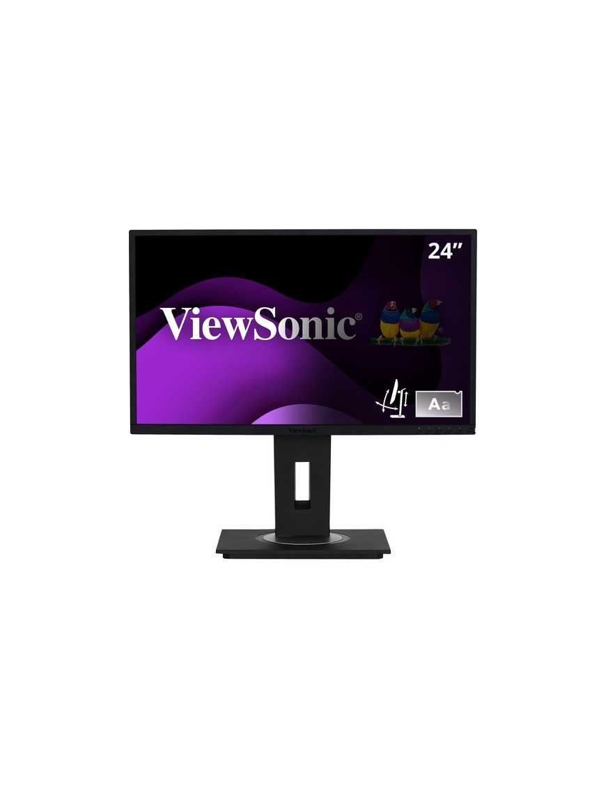 ViewSonic VG2448-PF 23.8" Full HD WLED LCD Monitor - 16:9 - 24.00" (609.60 mm) Class - In-plane Switching (IPS) Technology - 192