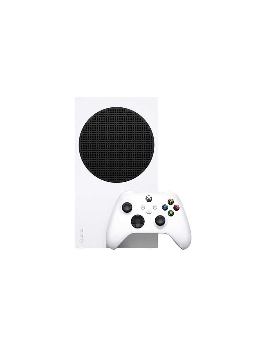 Microsoft Xbox Series S Gaming Console - Game Pad Supported - Wireless - White - AMD Custom RDNA 2 - 1440p - Linear PCM, Dolby D