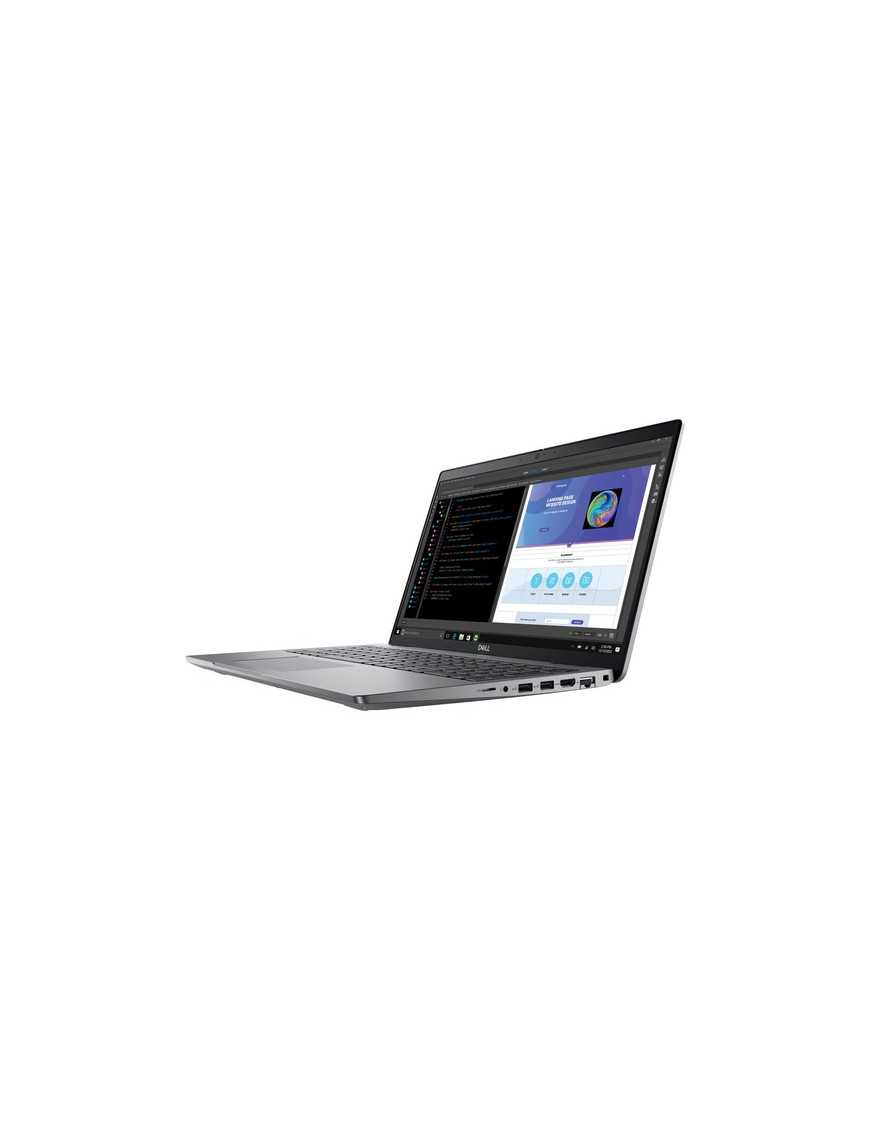 Dell Precision 3000 3580 15.6" Mobile Workstation - Full HD - 1920 x 1080 - Intel Core i5 13th Gen i5-1350P Dodeca-core (12 Core