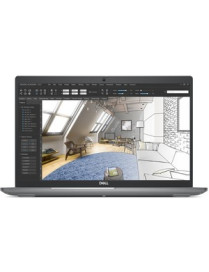 Dell Precision 3000 3580 15.6" Mobile Workstation - Full HD - 1920 x 1080 - Intel Core i5 13th Gen i5-1350P Dodeca-core (12 Core