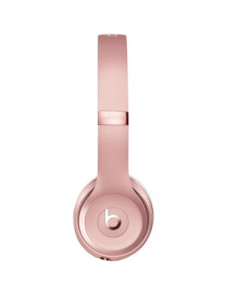 Apple Beats by Dr. Dre Solo3 Wireless Headphones - Rose Gold - Stereo - Wireless - Bluetooth - Over-the-head - Binaural - Circum