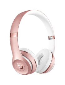 Apple Beats by Dr. Dre Solo3 Wireless Headphones - Rose Gold - Stereo - Wireless - Bluetooth - Over-the-head - Binaural - Circum