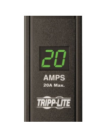 Tripp Lite PDUMV20 PDU Metered 120V 20A 28 Outlet - 28 x NEMA 5-15/20R - 2.4kW - Zero U Vertical Rackmount