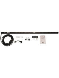 Tripp Lite PDUMV20 PDU Metered 120V 20A 28 Outlet - 28 x NEMA 5-15/20R - 2.4kW - Zero U Vertical Rackmount