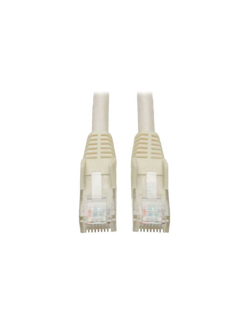 Tripp Lite Cat6 UTP Patch Cable - Category 6 - 14ft - 1 x RJ-45 Male - 1 x RJ-45 Male - White