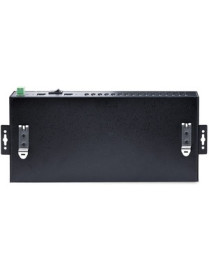 StarTech.com 16-Port Industrial USB 3.0 Hub 5Gbps, Mountable, Terminal Block Power Up to 120W Shared, USB Charging, Dual-Host Hu