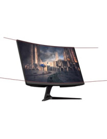 ViewSonic OMNI VX2418C 23.6" Full HD Curved Screen LED Gaming LCD Monitor - 16:9 - Black - 24.00" (609.60 mm) Class - MVA techno