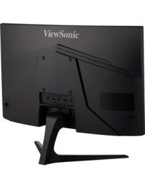 ViewSonic OMNI VX2418C 23.6" Full HD Curved Screen LED Gaming LCD Monitor - 16:9 - Black - 24.00" (609.60 mm) Class - MVA techno