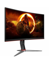 AOC CQ32G2S 31.5" QHD Curved Screen WLED Gaming LED Monitor - 16:9 - 32" (812.80 mm) Class - Vertical Alignment (VA) - 2560 x 14