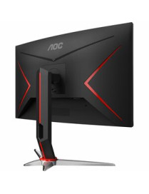 AOC CQ32G2S 31.5" QHD Curved Screen WLED Gaming LED Monitor - 16:9 - 32" (812.80 mm) Class - Vertical Alignment (VA) - 2560 x 14