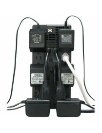 Tripp Lite 8-Outlet Line Interactive UPS System - Tower - 4 Hour Recharge - 3.50 Minute Stand-by - 110 V AC Input - 120 V AC Out