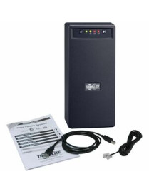 Tripp Lite 8-Outlet Line Interactive UPS System - Tower - 4 Hour Recharge - 3.50 Minute Stand-by - 110 V AC Input - 120 V AC Out