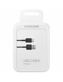 Samsung 1.5m (4.9ft.) Type-A/Type-C USB Cable - 4.9 ft USB-C/USB-A Data Transfer Cable - First End: 1 x USB Type A - Male - Seco