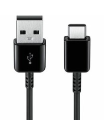 Samsung 1.5m (4.9ft.) Type-A/Type-C USB Cable - 4.9 ft USB-C/USB-A Data Transfer Cable - First End: 1 x USB Type A - Male - Seco