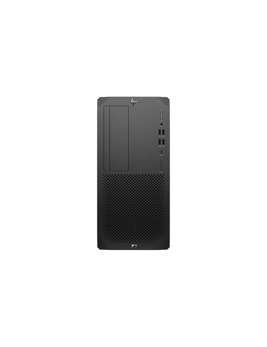 HP INC HP Z2 G5 Workstation - 1 x Intel Xeon W-1250P - 64 GB - Serial ATA/600 Controller - 0, 1 RAID Levels - Gigabit Ethernet