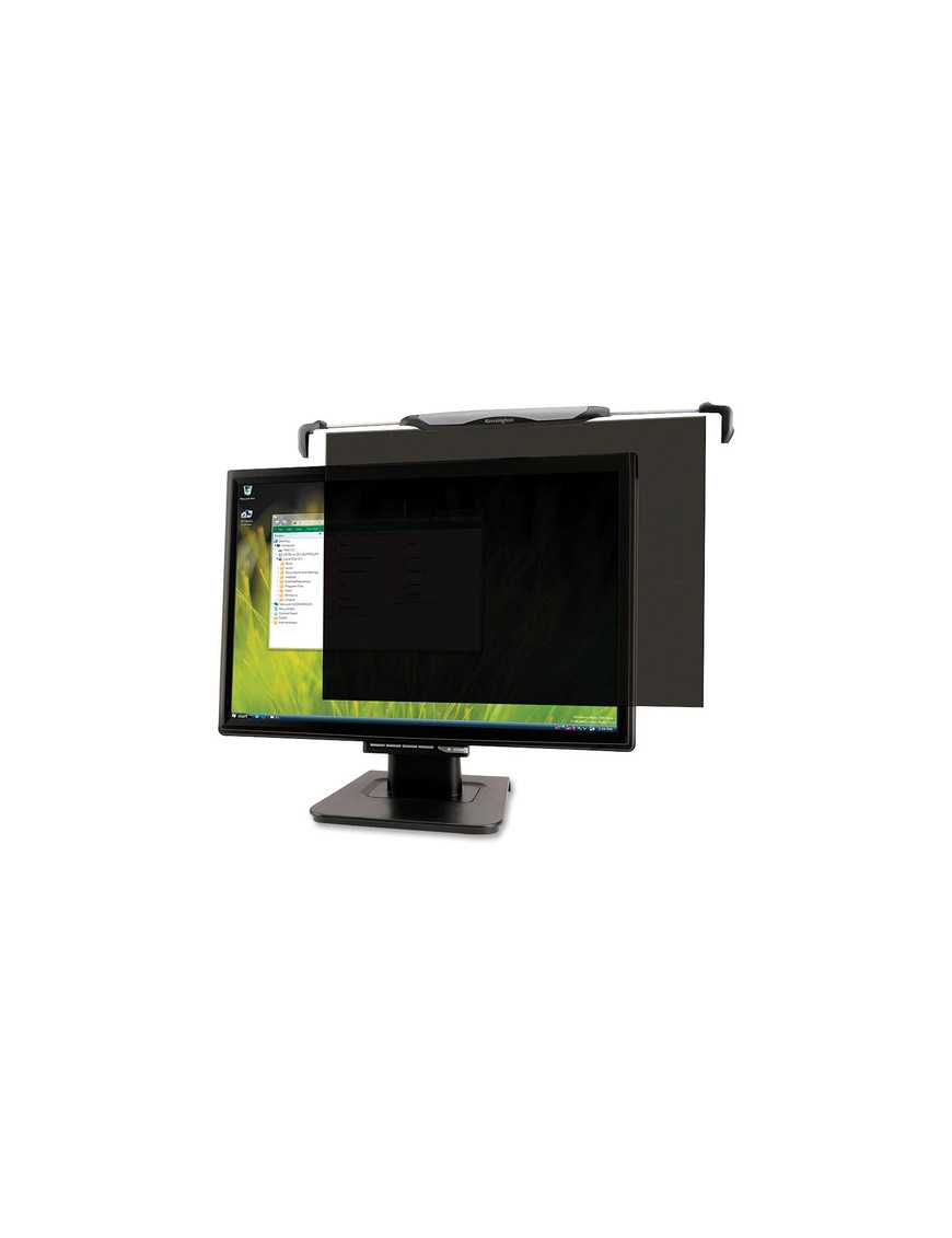 Kensington Snap2 Privacy Screen Filter - For 22" Widescreen, 21" , 22" Monitor - Smudge Proof, Damage Resistant - Anti-glare - 1