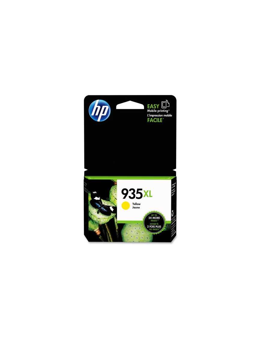 HP INC HP 935XL Original Ink Cartridge - Single Pack - Inkjet - High Yield - 825 Pages - Yellow - 1 Each