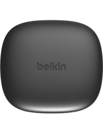 Belkin SOUNDFORM Flow Noise Cancelling Earbuds - Mono, Stereo - Wireless - Bluetooth - 32.8 ft - Earbud - Binaural - In-ear - No